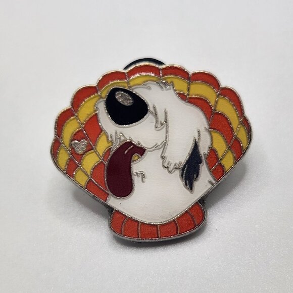 Disney Pin Trading Little Mermaid Max Seashell Hidden Mickey #6 Of 6, 2010 - Picture 1 of 4